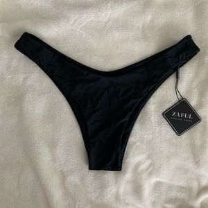 NWT Black Bathing suit bottoms